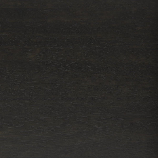 Mercana Jennings Mid-Century Modern Console Table in Solid Mango Wood - Stylish Entryway or Living Room Piece Dark Brown Wood 69637