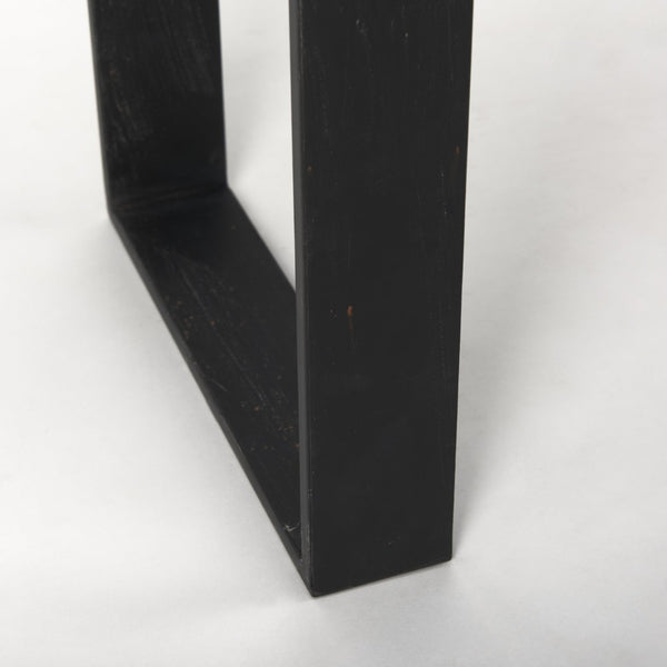 Mercana Carga Console Table with Rustic Pine Top and Three Drawers - Perfect for Entryway and Living Space 50018