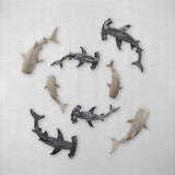 Mercana Acus 18H Small Hammerhead Shark Resin Wall Decor 57420