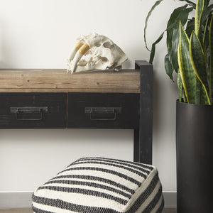 Mercana Fozzil Sabretooth Skull Replica - Stunning Natural Bone Finish for Eye-Catching Home Decor Accent 57425