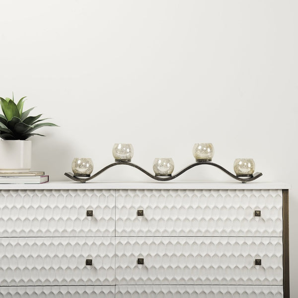 Mercana Savannah Coastal Charm Sideboard with Glamorous Accents for Stylish Storage and Organization 69759