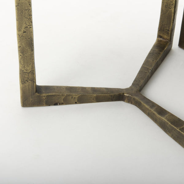 Mercana Atticus Modern Nesting Accent Tables with Elegant Design for Stylish Living Room or Bedroom Decor 69728