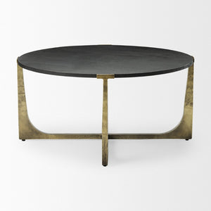 Mercana Atticus Modern Coffee Table with Vintage-Inspired Design for Stylish Living Spaces and Durability 69729