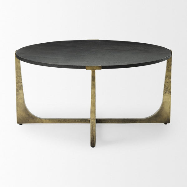 Mercana Atticus Modern Coffee Table with Vintage-Inspired Design for Stylish Living Spaces and Durability 69729