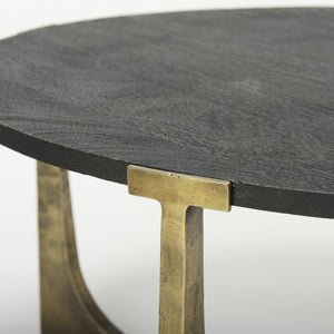 Mercana Atticus Modern Coffee Table with Vintage-Inspired Design for Stylish Living Spaces and Durability 69729