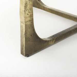 Mercana Atticus Modern Coffee Table with Vintage-Inspired Design for Stylish Living Spaces and Durability 69729