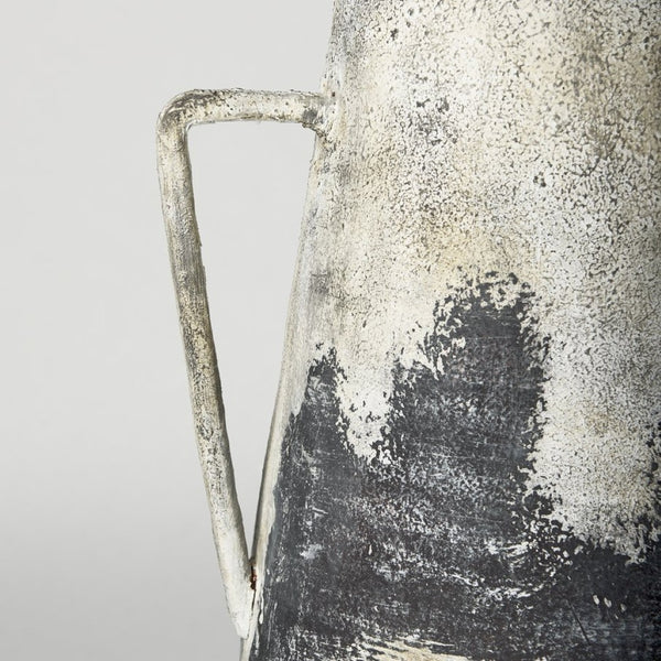 Mercana Boscia Striking Double Ear Floor Vase - Rustic Ceramic Accent for Modern and Farmhouse Interiors 28.9H | Tall 70082