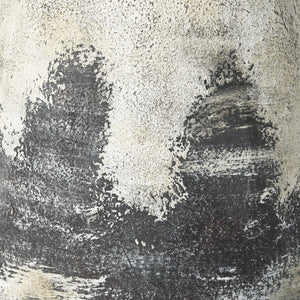 Mercana Boscia Striking Double Ear Floor Vase - Rustic Ceramic Accent for Modern and Farmhouse Interiors 28.9H | Tall 70082