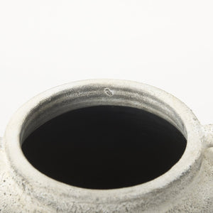 Mercana Boscia Striking Double Ear Floor Vase - Rustic Ceramic Accent for Modern and Farmhouse Interiors 22.0H | Stout 70083