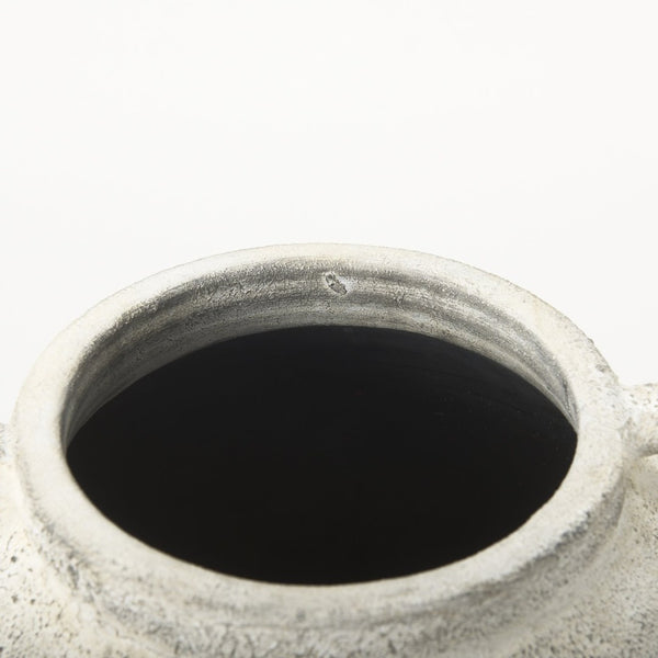 Mercana Boscia Striking Double Ear Floor Vase - Rustic Ceramic Accent for Modern and Farmhouse Interiors 22.0H | Stout 70083