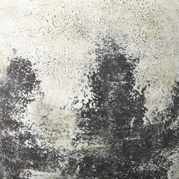 Mercana Boscia Striking Double Ear Floor Vase - Rustic Ceramic Accent for Modern and Farmhouse Interiors 22.0H | Stout 70083