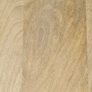 Mercana Candace Elegant Solid Wood Accent Table with Arched Supports for Stylish Entryway or Living Room 70105