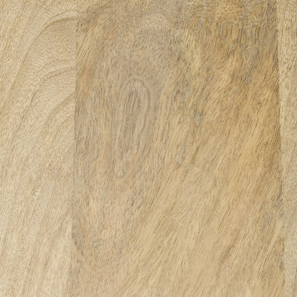 Mercana Candace Elegant Solid Wood Accent Table with Arched Supports for Stylish Entryway or Living Room 70105