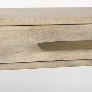 Mercana Cordell Contemporary Office Desk with A-Frame Design, Ample Storage, and Sturdy Construction for Home 69738