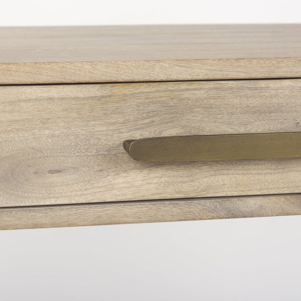 Mercana Cordell Contemporary Office Desk with A-Frame Design, Ample Storage, and Sturdy Construction for Home 69738