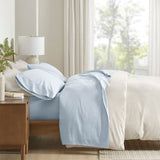 Clean Spaces 300TC BCI Cotton Casual 300TC BCI Cotton Sheet Set CSP20-1509 Blue