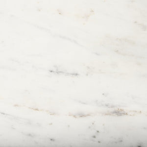 Mercana Lorlei Console Table - Elegant Marble Top with Industrial Iron Base for Modern Living Spaces 69248-AB