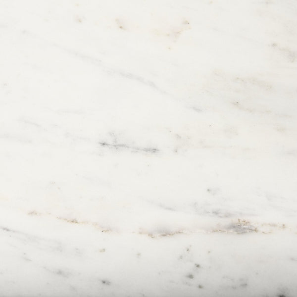 Mercana Lorlei Console Table - Elegant Marble Top with Industrial Iron Base for Modern Living Spaces 69248-AB