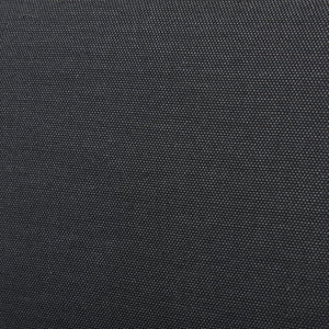 Mercana Damon Upholstered Dining Chair with Casters - Elegant Cream Fabric, Supportive Backrest & Mobility Gray Fabric 68325