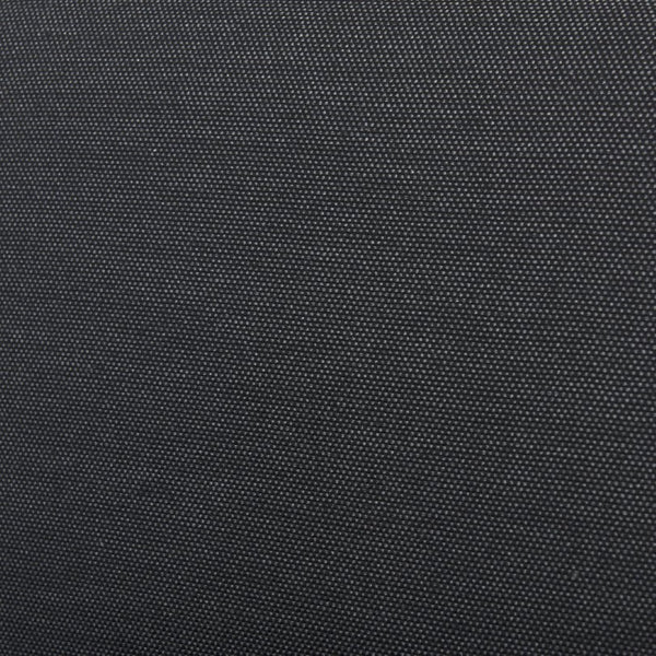 Mercana Damon Upholstered Dining Chair with Casters - Elegant Cream Fabric, Supportive Backrest & Mobility Gray Fabric 68325