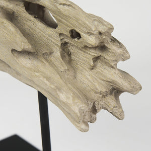 Mercana Dwell Cholla Wood Resin Decorative Object - Organic Elegance for Modern Home Décor and Display Small 70183