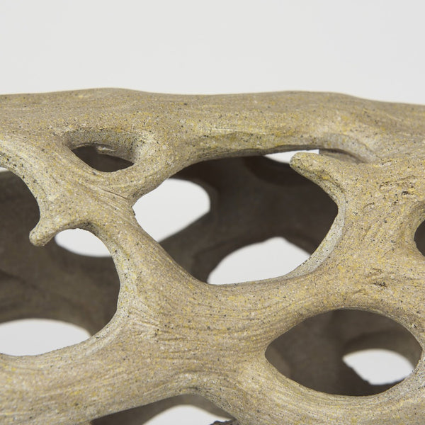 Mercana Dwell Cholla Wood Resin Decorative Object - Organic Elegance for Modern Home Décor and Display Large 70184