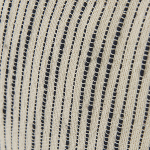 Mercana Krystal Decorative Pillow Cover – Modern Boho Charm with Blue Pom Pom Accents for Cozy Spaces Cream/Black | PomPoms | 18x18 70063