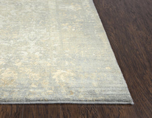 Alora Decor Essential Beige Runner Rug With New Zealand Wool Blend, Hand-Finished Edges For Durable Elegance 2'6" x 8' 00700710200042608