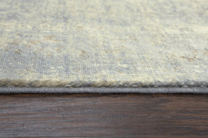 Alora Decor Essential Beige Runner Rug With New Zealand Wool Blend, Hand-Finished Edges For Durable Elegance 2'6" x 8' 00700710200042608