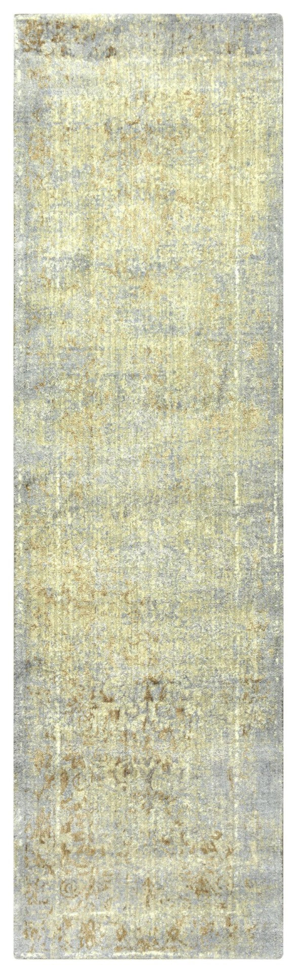 Alora Decor Essential Beige Runner Rug With New Zealand Wool Blend, Hand-Finished Edges For Durable Elegance 2'6" x 8' 00700710200042608