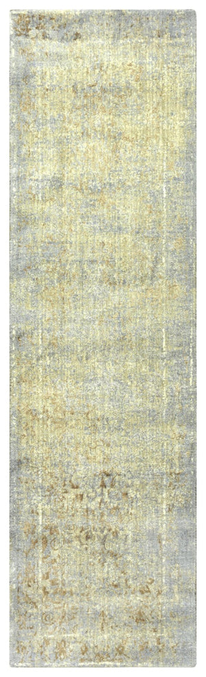 Alora Decor Essential Beige Runner Rug With New Zealand Wool Blend, Hand-Finished Edges For Durable Elegance 2'6" x 8' 00700710200042608
