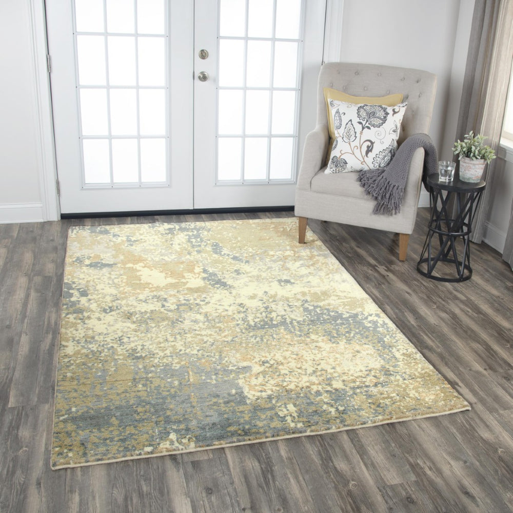 Alora Decor Essential Modern Beige Runner Rug With Wool-Tencel Blend, Durable High-Traffic Design, Textured Elegance 2'6" x 8' 00700710300042608
