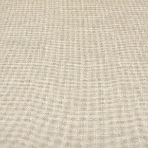 Mercana Kensington Accent Chair: Elegant Cream Linen Blend with Farmhouse Charm and Timeless Wood Craftsmanship 70243