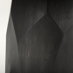 Mercana Fitzgerald Elegant Solid Wood Round Dining Table - Mid-Century Modern Design for Stylish Spaces 60" Brown Wood Top | Brown Wood Base 68565-AB