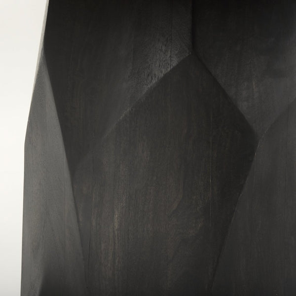 Mercana Fitzgerald Elegant Solid Wood Round Dining Table - Mid-Century Modern Design for Stylish Spaces 60" Brown Wood Top | Brown Wood Base 68565-AB