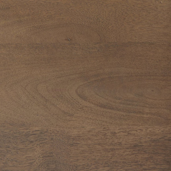 Mercana Forsey Contemporary Solid Mango Wood Coffee Table with Lattice Design – Perfect for Modern Living Spaces Medium Brown Wood 69742