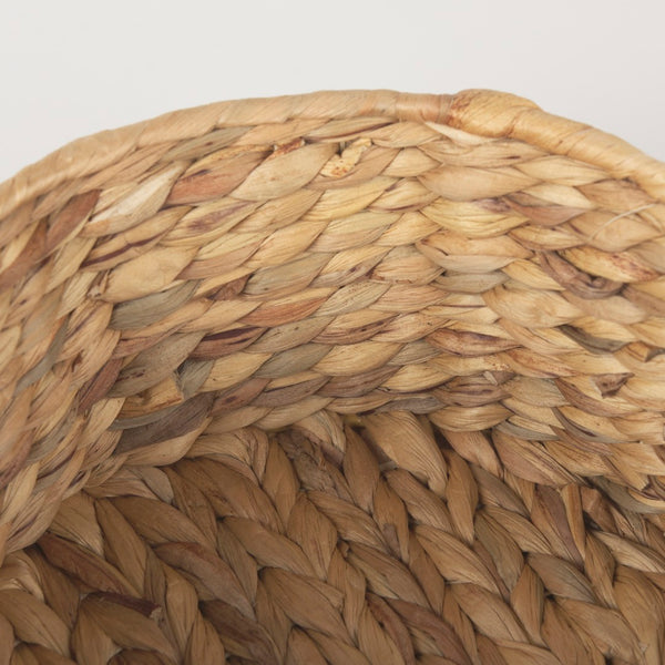 Mercana Kea Handwoven Nesting Storage Boxes with Lids for Organized Style in Any Room - Earthy Charm 70229