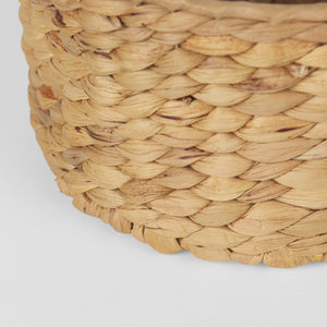 Mercana Kea Handwoven Nesting Storage Boxes with Lids for Organized Style in Any Room - Earthy Charm 70229