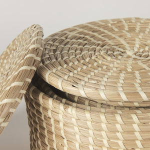 Mercana Kailini Handwoven Nesting Boxes for Stylish Storage, Eco-Friendly Design, Perfect for Clutter Control 70231