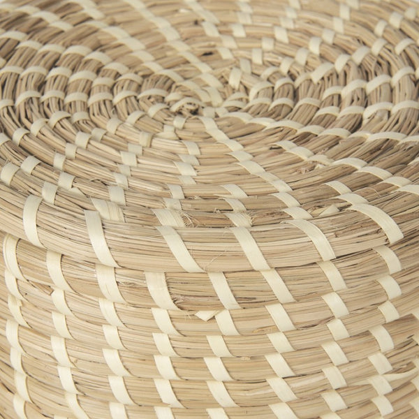 Mercana Kailini Handwoven Nesting Boxes for Stylish Storage, Eco-Friendly Design, Perfect for Clutter Control 70231