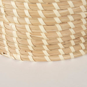 Mercana Kailini Handwoven Nesting Boxes for Stylish Storage, Eco-Friendly Design, Perfect for Clutter Control 70231