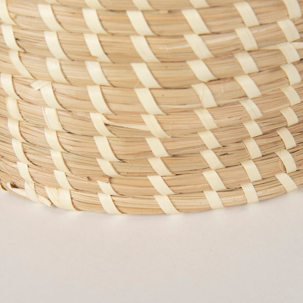 Mercana Kailini Handwoven Nesting Boxes for Stylish Storage, Eco-Friendly Design, Perfect for Clutter Control 70231