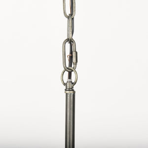 Mercana Kiley Rustic Basket Pendant Light - Warm Ambient Illumination for Dining Rooms and Entryways 70044