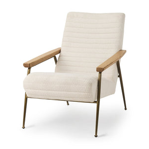 Mercana Grosjean Modern Accent Chair - Cozy, Durable Design with Ergonomic Comfort for Stylish Interiors 70221