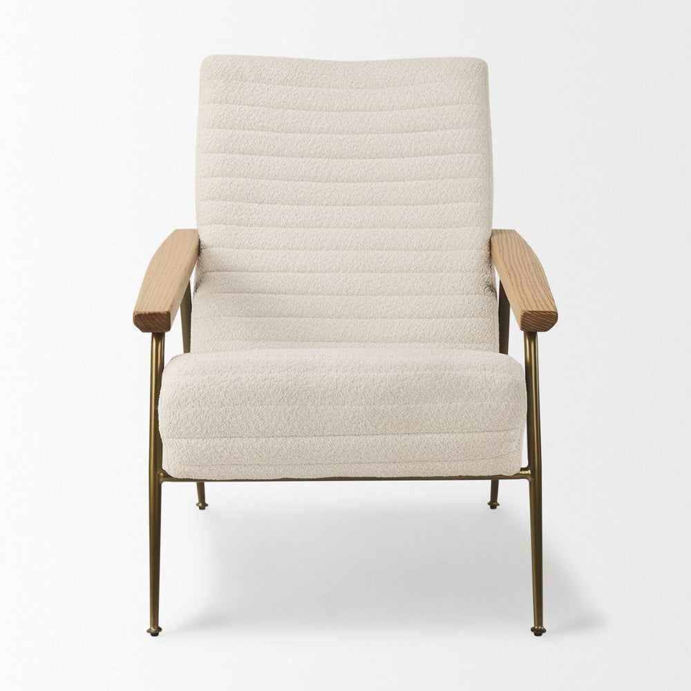 Mercana Grosjean Modern Accent Chair - Cozy, Durable Design with Ergonomic Comfort for Stylish Interiors 70221
