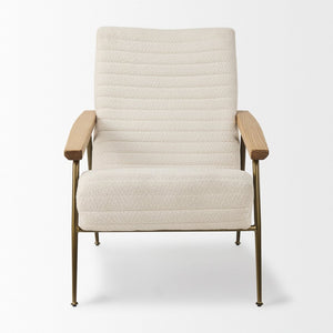 Mercana Grosjean Modern Accent Chair - Cozy, Durable Design with Ergonomic Comfort for Stylish Interiors 70221