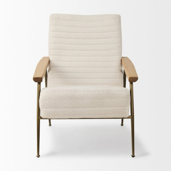 Mercana Grosjean Modern Accent Chair - Cozy, Durable Design with Ergonomic Comfort for Stylish Interiors 70221