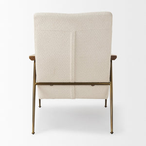 Mercana Grosjean Modern Accent Chair - Cozy, Durable Design with Ergonomic Comfort for Stylish Interiors 70221