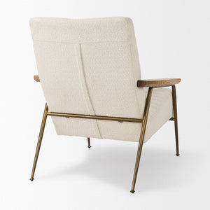 Mercana Grosjean Modern Accent Chair - Cozy, Durable Design with Ergonomic Comfort for Stylish Interiors 70221