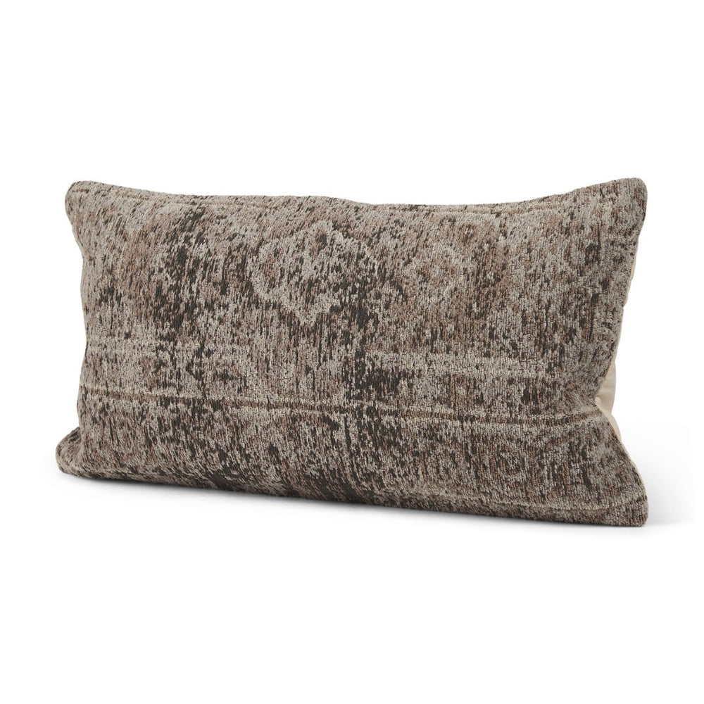 Mercana Khloe Vintage-Inspired Lumbar Pillow Cover for Cozy Home Decor, Soft Textured Charm for Any Room 70342